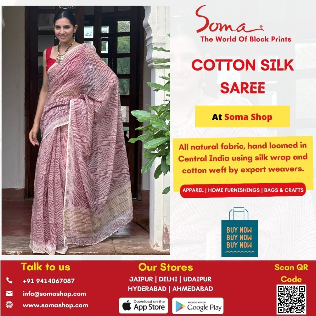 cotton sarees for women 