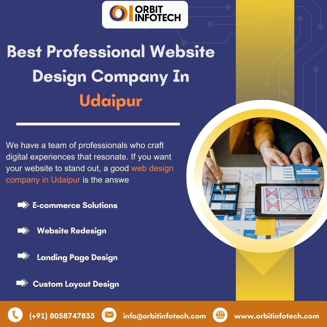 web developer in Udaipur