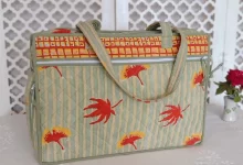 Hand Block Printed Office Bags