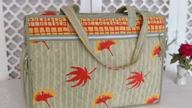 Hand Block Printed Office Bags