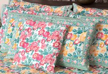 hand-block print cushion covers online