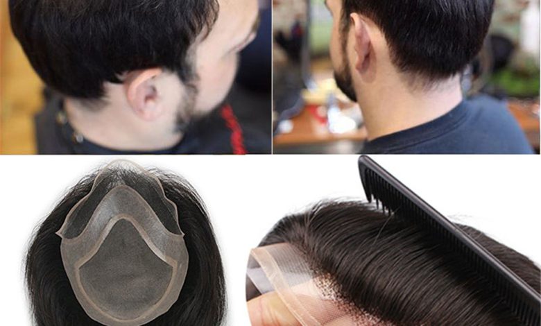 Mens toupee