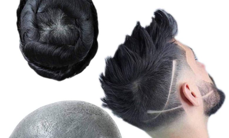 Hair systems for men