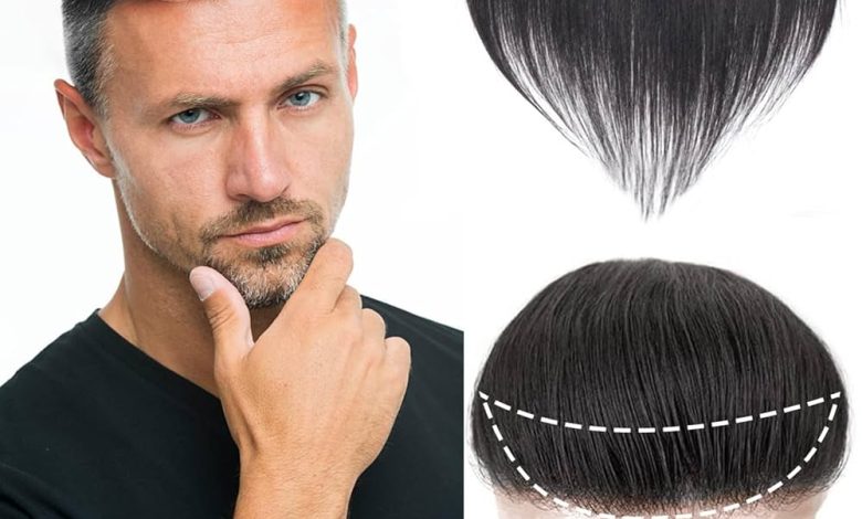 mens toupee