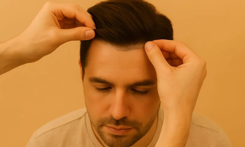 best hair pieces for men