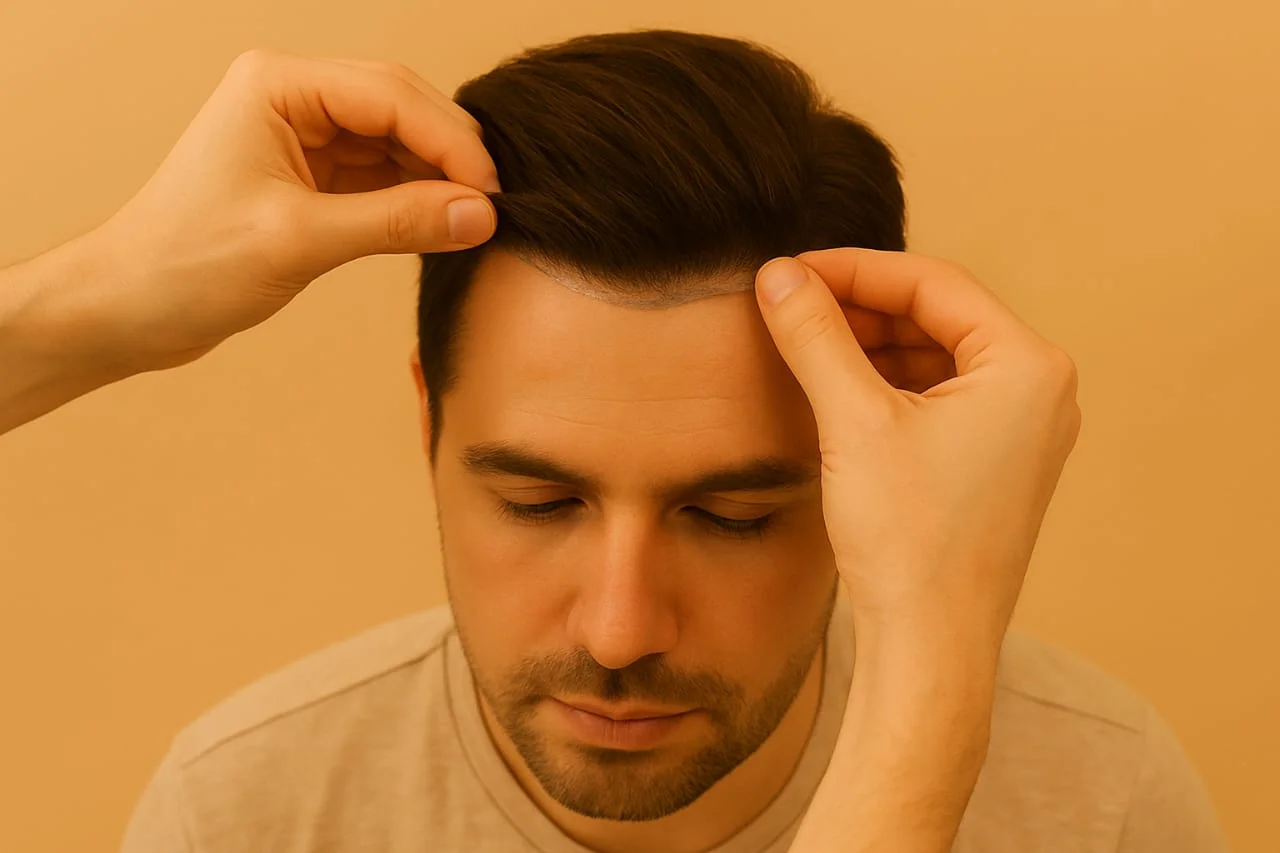 best hair pieces for men