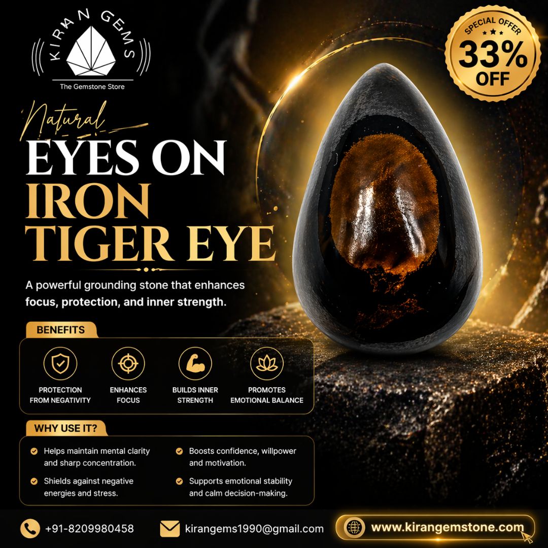 Tiger Eye stone for female